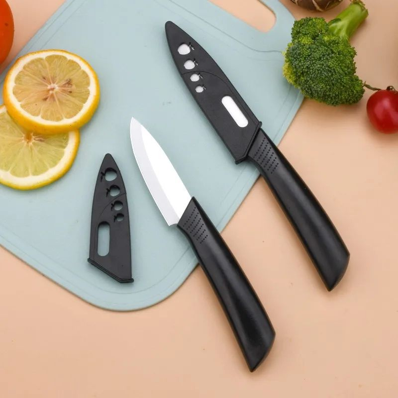 سكين سيراميك 3/4/5 بوصة مقاوم  - مراجعة Pocket Knife Ceramic وسعره