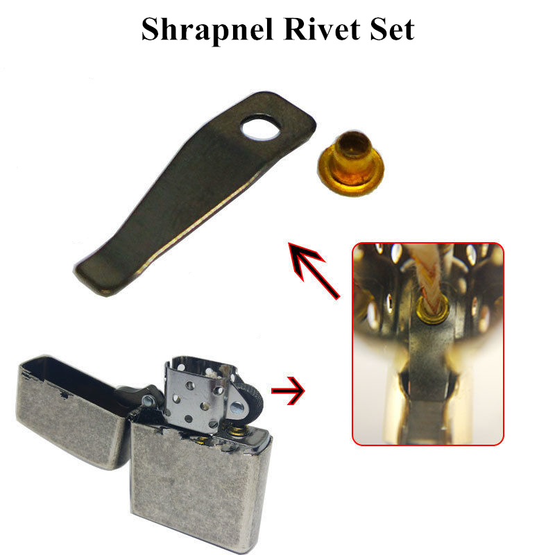 طقم برشام معدني بديل لولاعة زي - مراجعة Lighter Insert Zippo وسعره