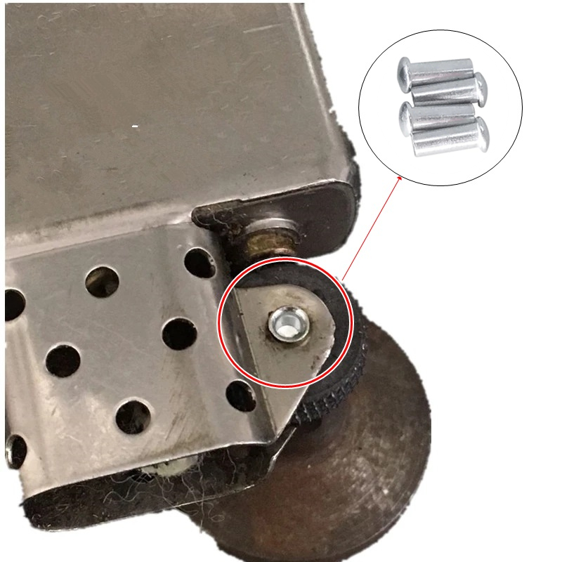 20 قطعة/عبوة 7.23*2.26 مم مسام - مراجعة Lighter Insert Zippo وسعره