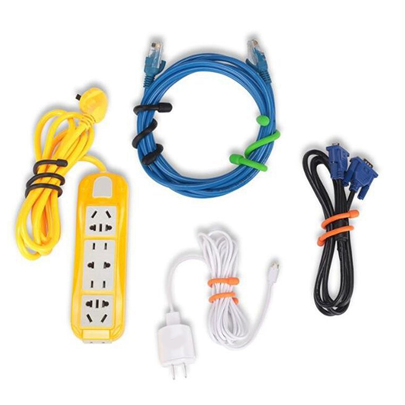 5 قطع من ربطات الرمز البريدي ا - مراجعة Gear Tie Reusable وسعره