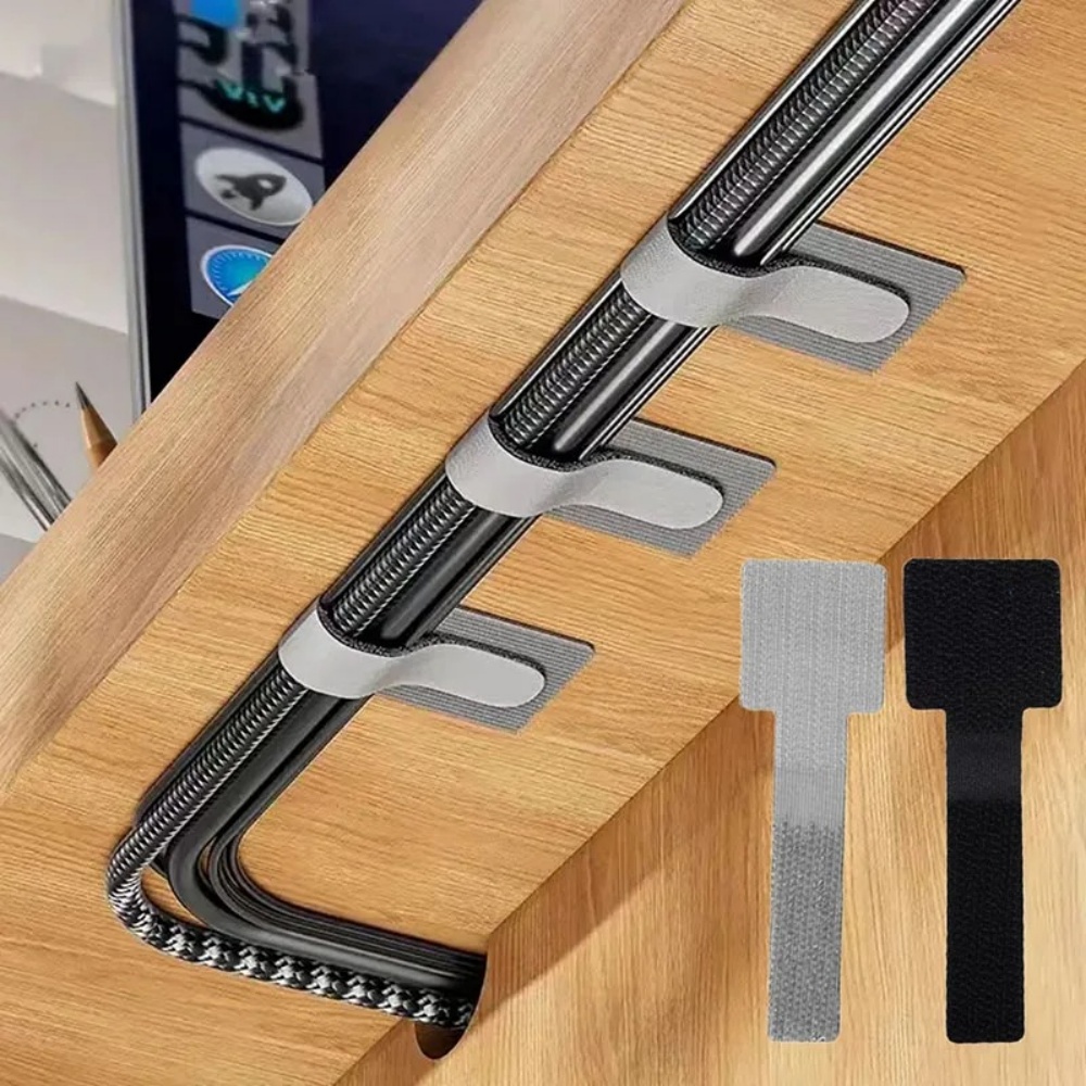 أربطة كابلات لاصقة ذاتيًا قابل - مراجعة Gear Tie Reusable وسعره