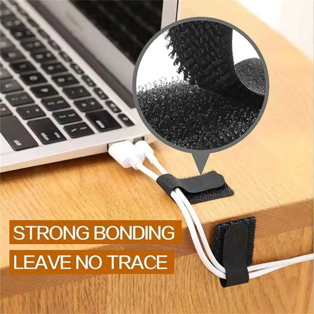 أربطة كابلات لاصقة ذاتيًا قابل - مراجعة Gear Tie Reusable وسعره