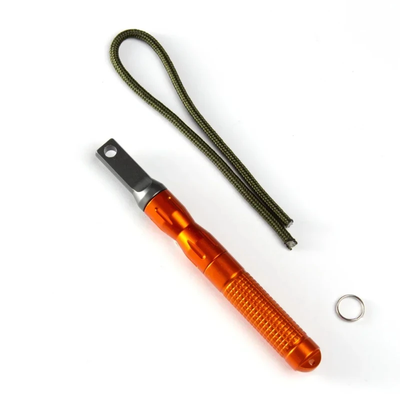 جديد في الهواء الطلق بقاء ولاع - مراجعة Ferro Rod Striker وسعره