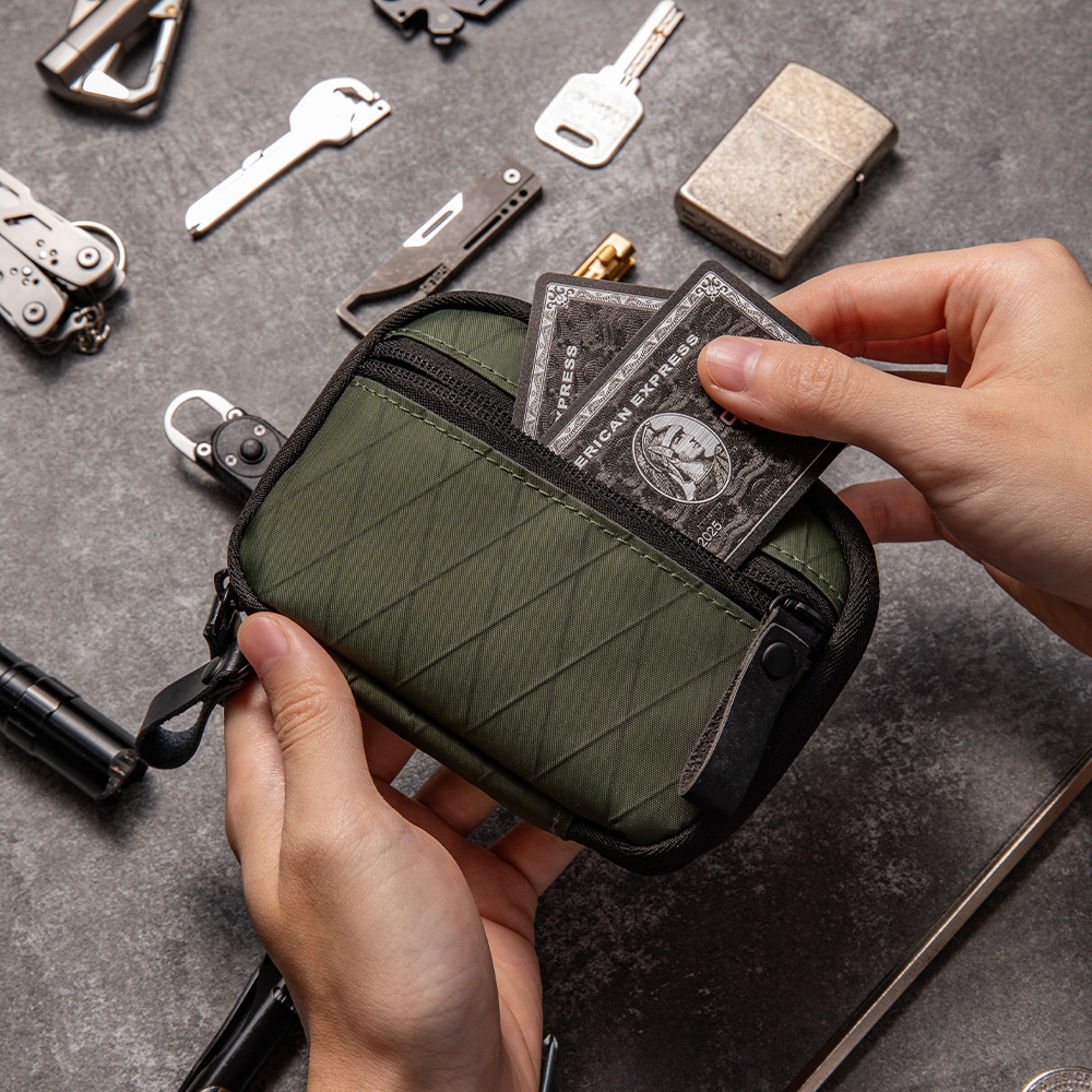 محفظة عملات XPAC صغيرة الحجم م - مراجعة Edc Gear Every Day Carry وسعره