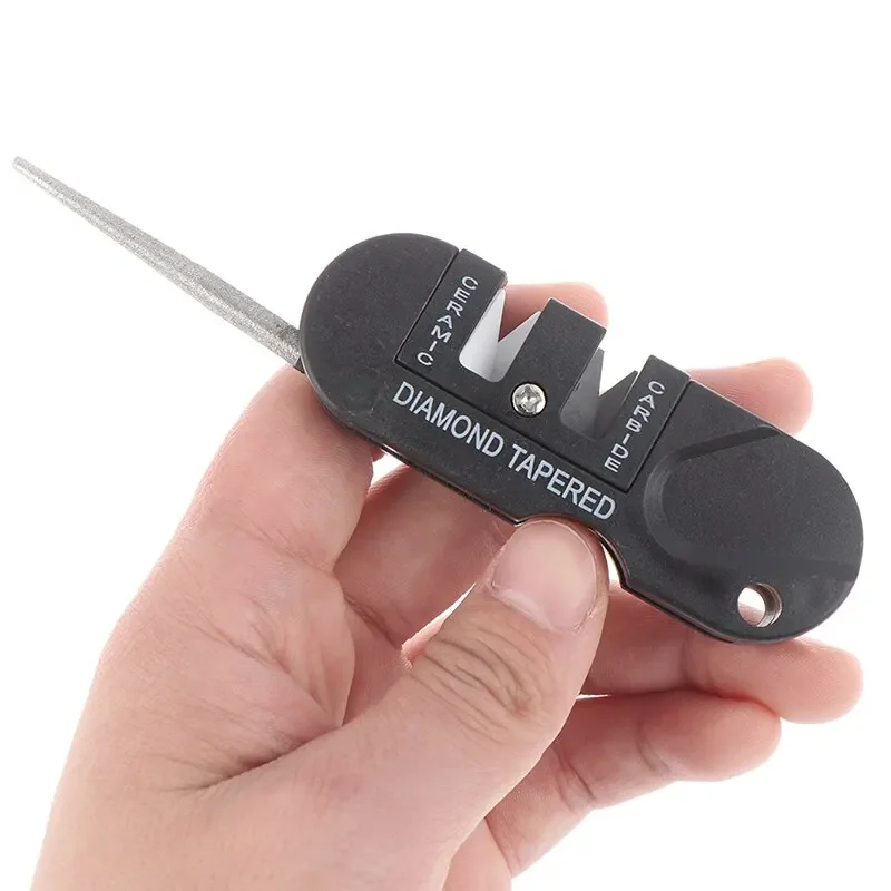 مبراة سكاكين محمولة 4 في 1 متع - مراجعة Pocket Knife Ceramic وسعره