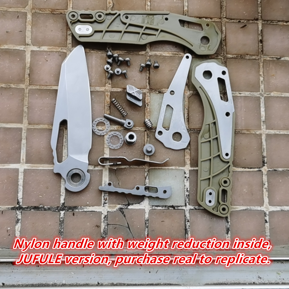 JUFULE النايلون مقبض MT210 الع - مراجعة Edc Carry Pocket Knife وسعره