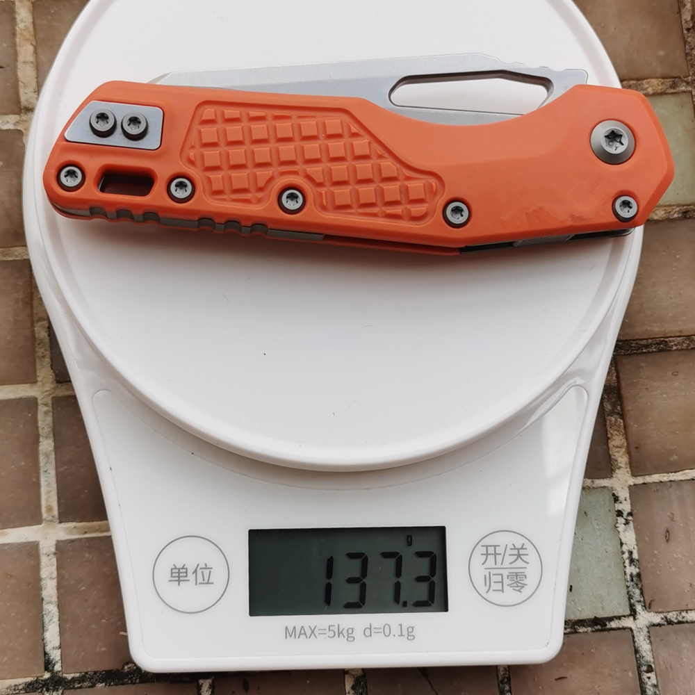 JUFULE النايلون مقبض MT210 الع - مراجعة Edc Carry Pocket Knife وسعره