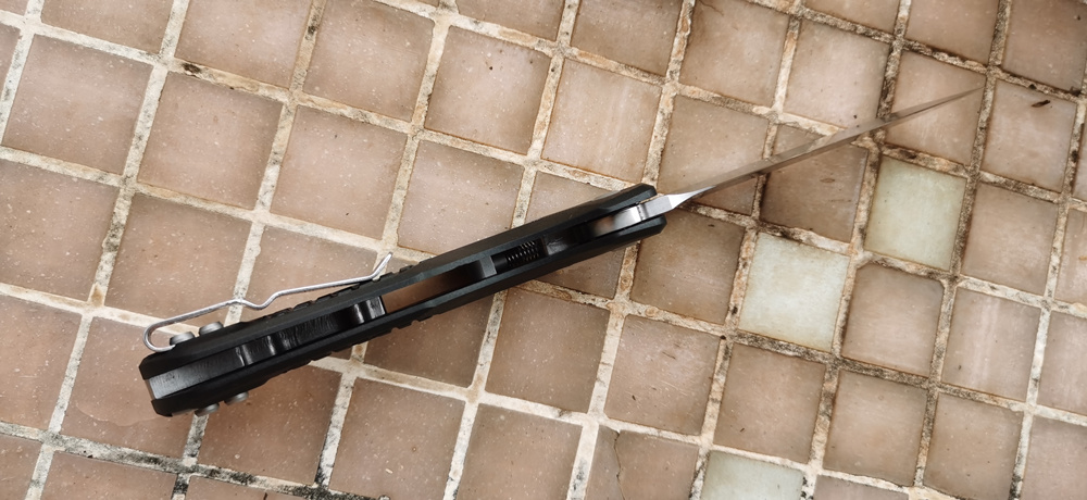 JUFULE النايلون مقبض MT210 الع - مراجعة Edc Carry Pocket Knife وسعره