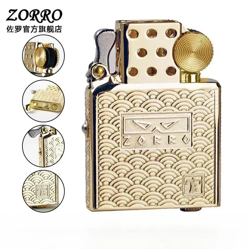 Zorro Z902 حركة الكيروسين خفيف - مراجعة Lighter Insert Zippo وسعره
