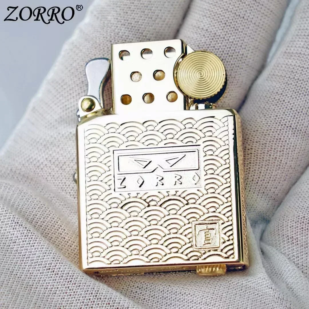 Zorro Z902 حركة الكيروسين خفيف - مراجعة Lighter Insert Zippo وسعره