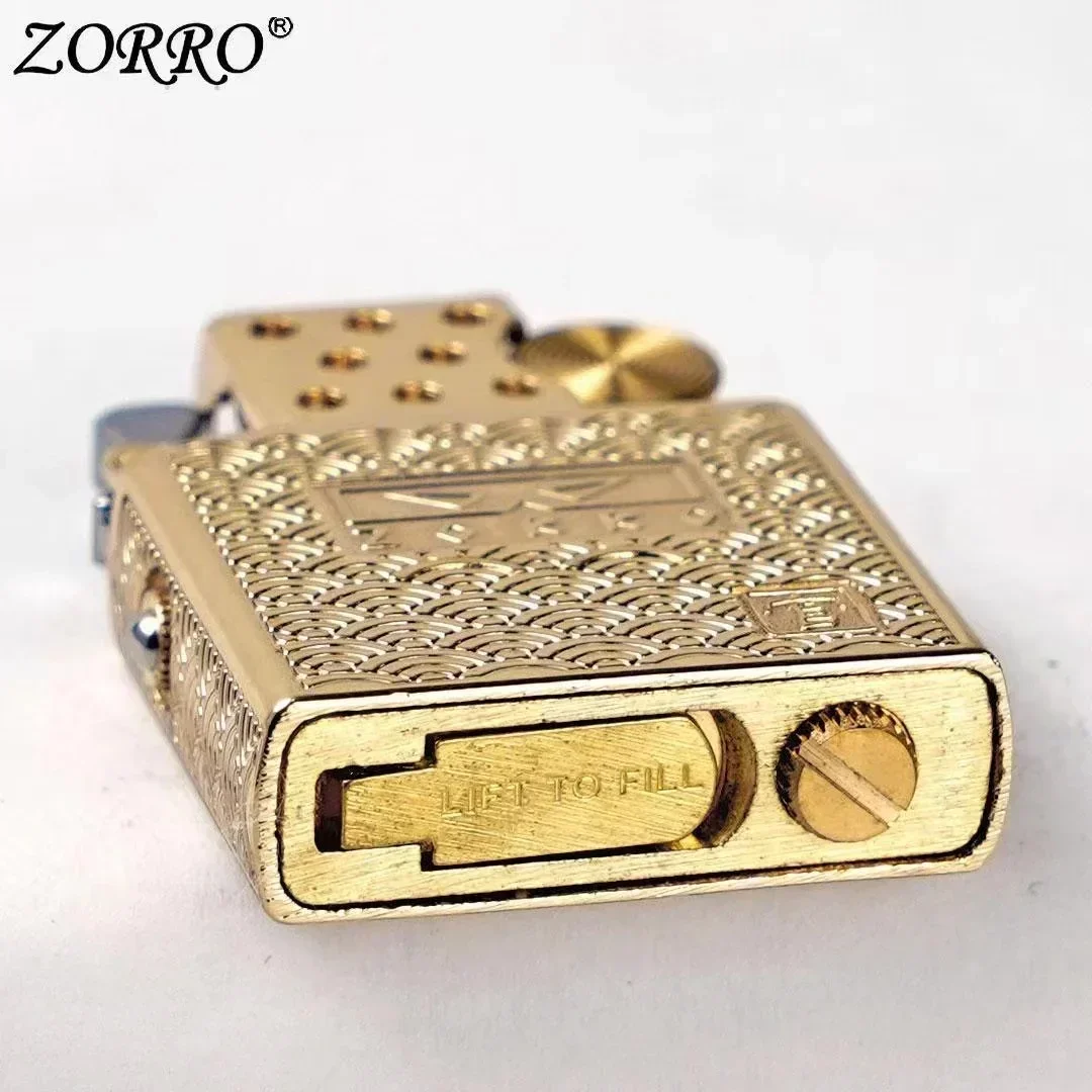 Zorro Z902 حركة الكيروسين خفيف - مراجعة Lighter Insert Zippo وسعره