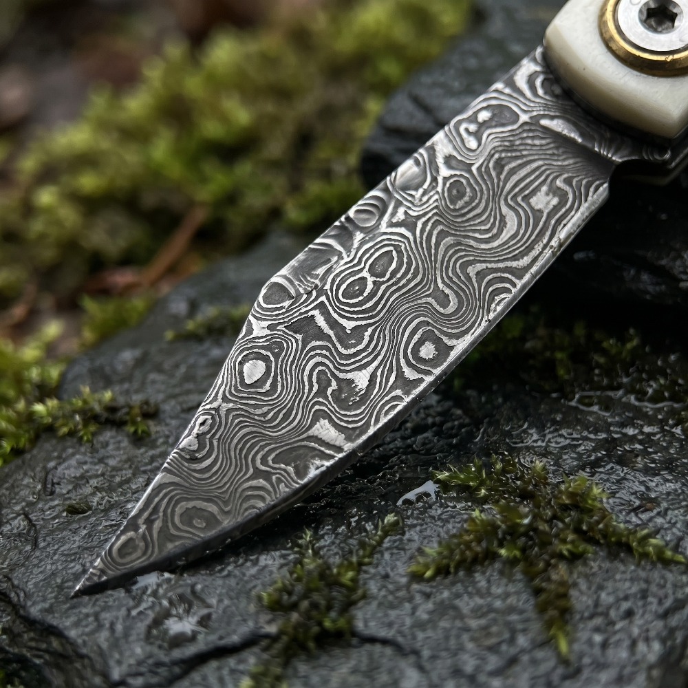 سكين قابل للطي للاستخدام الخار - مراجعة Edc Carry Pocket Knife وسعره