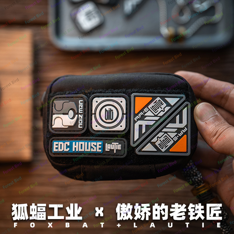 حقيبة تخزين محمولة EDC مصممة ب - مراجعة Edc Carry Co وسعره