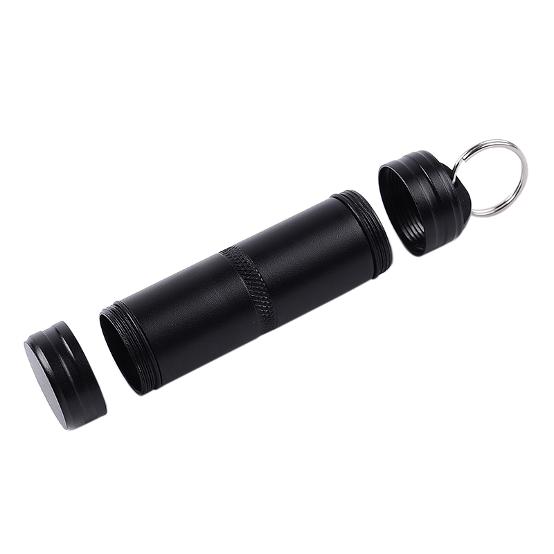 للماء محكم ماء تخزين الحاويات  - مراجعة Pill Fob Capsule وسعره