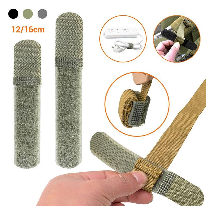 جديد 10 قطع أربطة كابلات نايلو - مراجعة Gear Tie Reusable وسعره