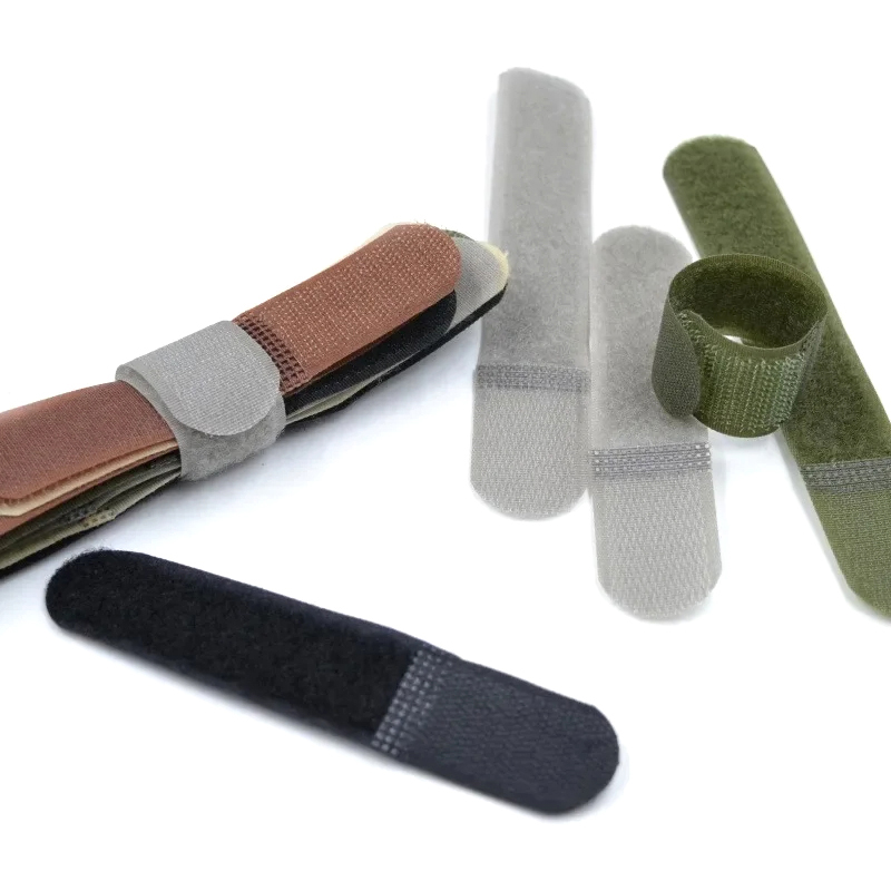 جديد 10 قطع أربطة كابلات نايلو - مراجعة Gear Tie Reusable وسعره