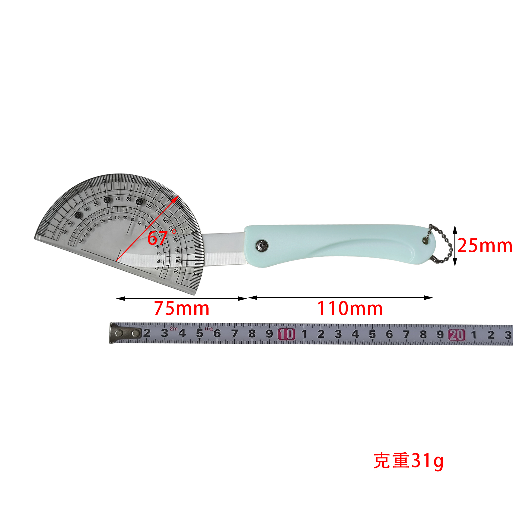 جيب التقشير قشر سكين للفرد شفر - مراجعة Pocket Knife Ceramic وسعره