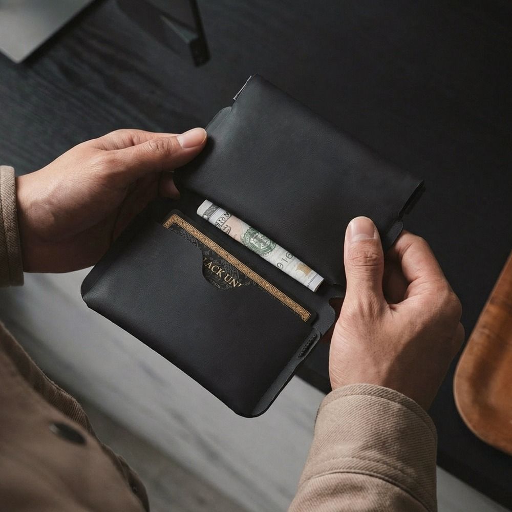 محفظة صغيرة خفيفة الوزن قابلة  - مراجعة Edc Carry Coins وسعره