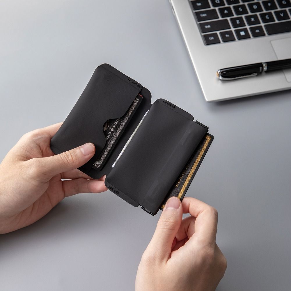 محفظة صغيرة خفيفة الوزن قابلة  - مراجعة Edc Carry Coins وسعره