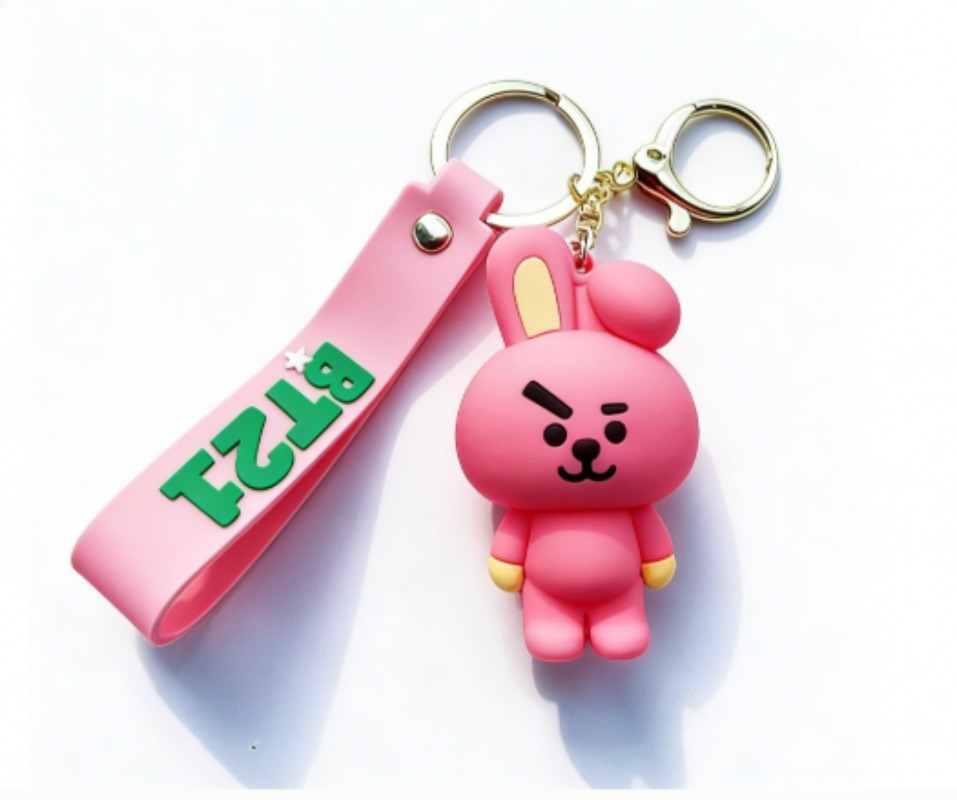 سلسلة مفاتيح جديدة من BT21 بتص - مراجعة Carabiner Keychain وسعره