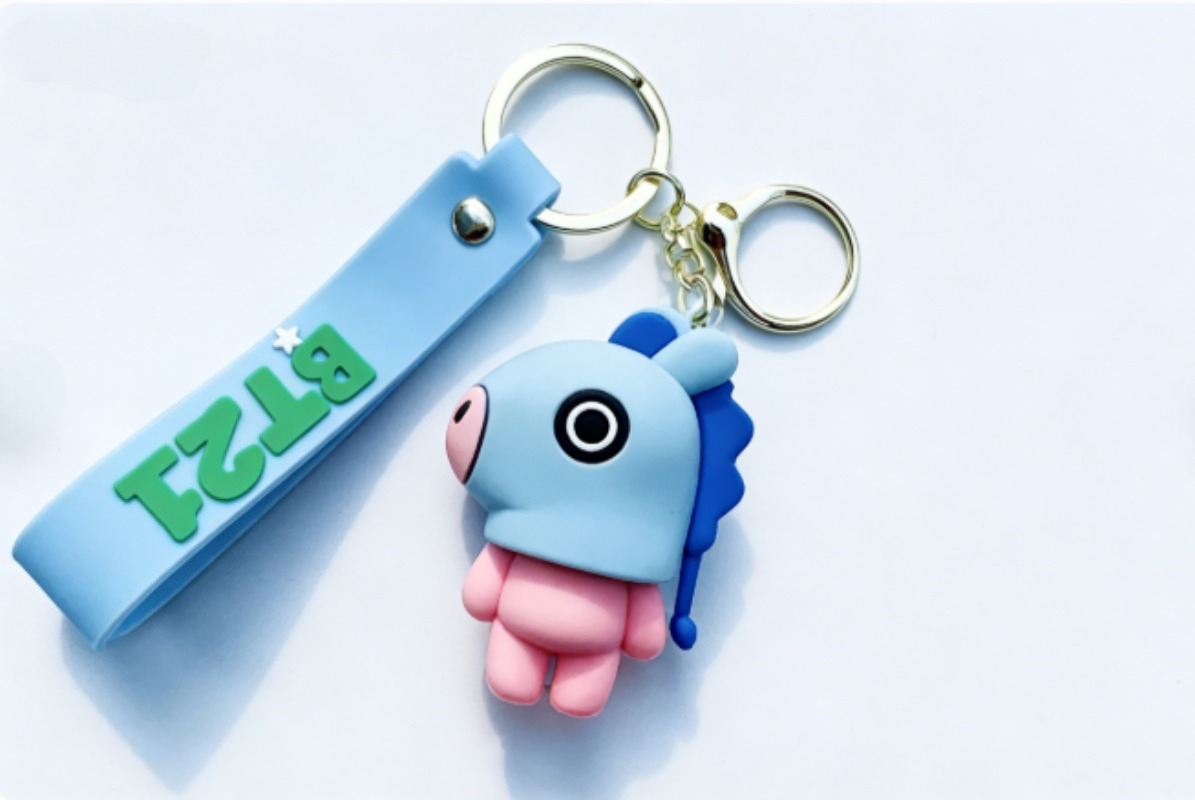 سلسلة مفاتيح جديدة من BT21 بتص - مراجعة Carabiner Keychain وسعره
