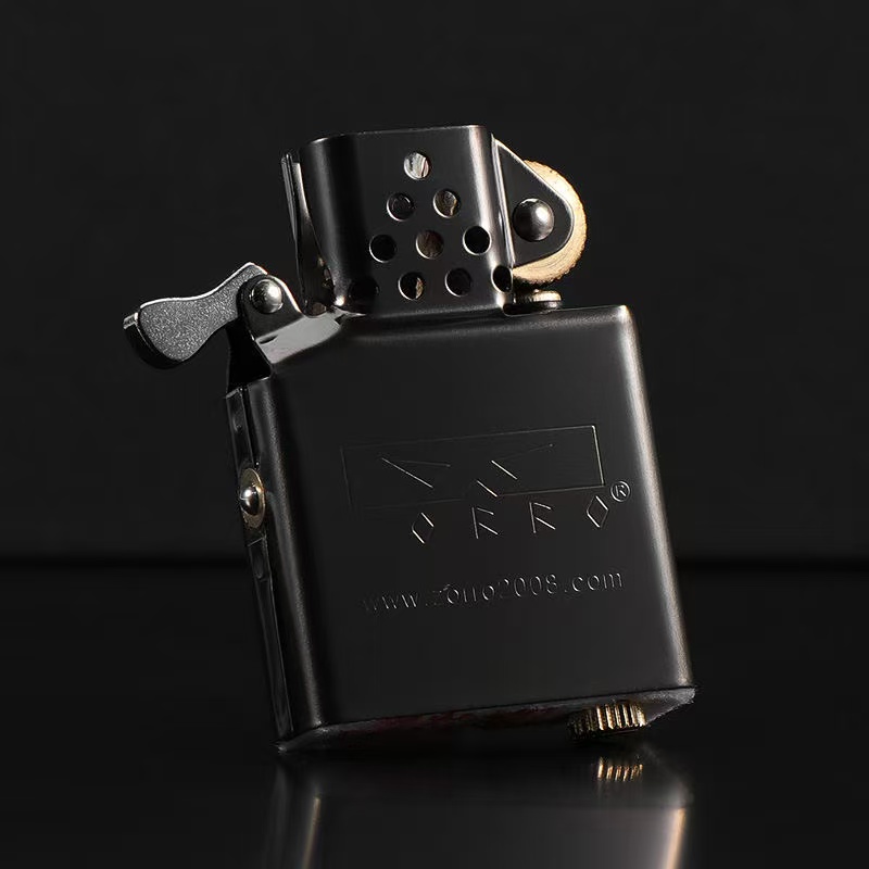 زورو حركة أخف حركة الرخام الأص - مراجعة Lighter Insert Zippo وسعره