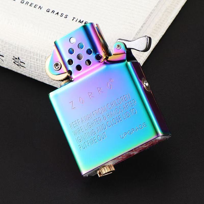 زورو حركة أخف حركة الرخام الأص - مراجعة Lighter Insert Zippo وسعره