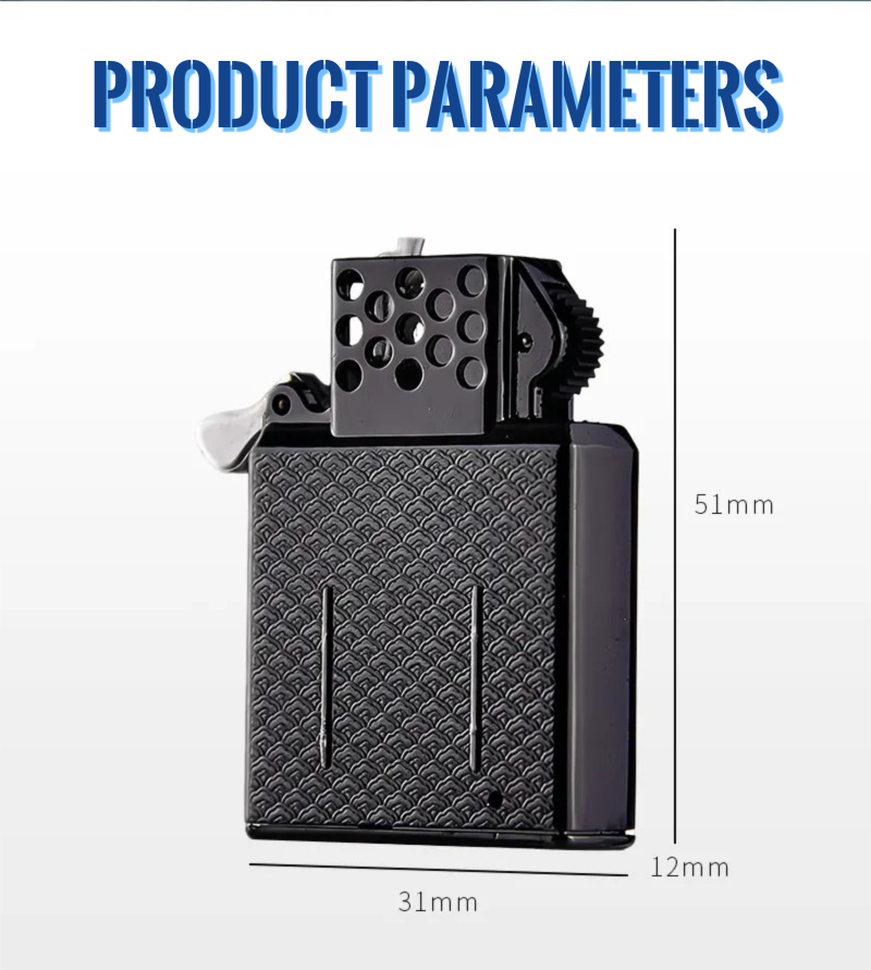 ولاعة معدنية قابلة لإعادة الشح - مراجعة Lighter Insert Zippo وسعره