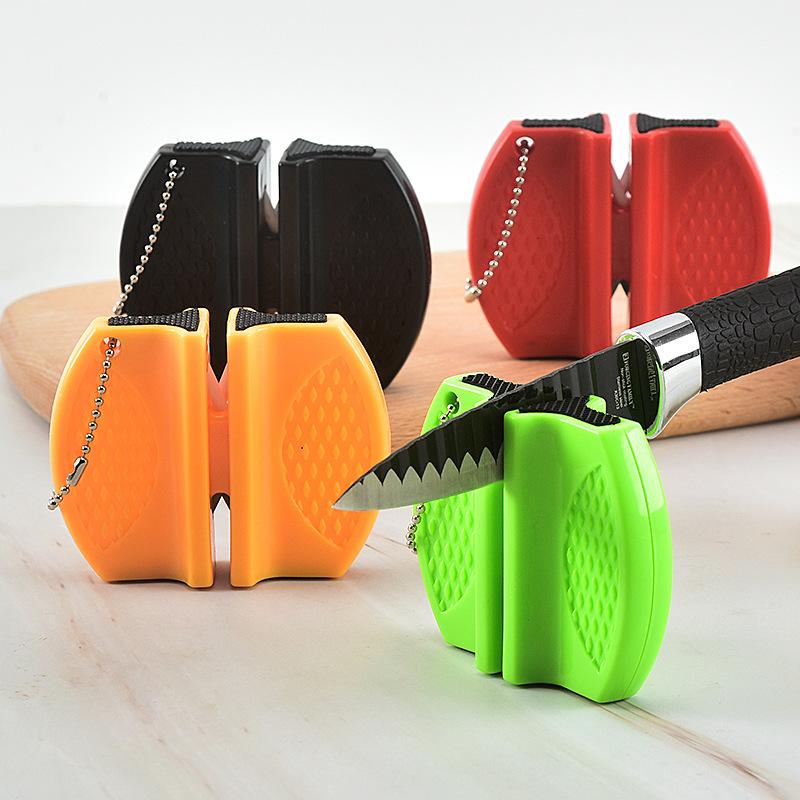 # مبراة سكاكين صغيرة مزدوجة ال - مراجعة Pocket Knife Ceramic وسعره