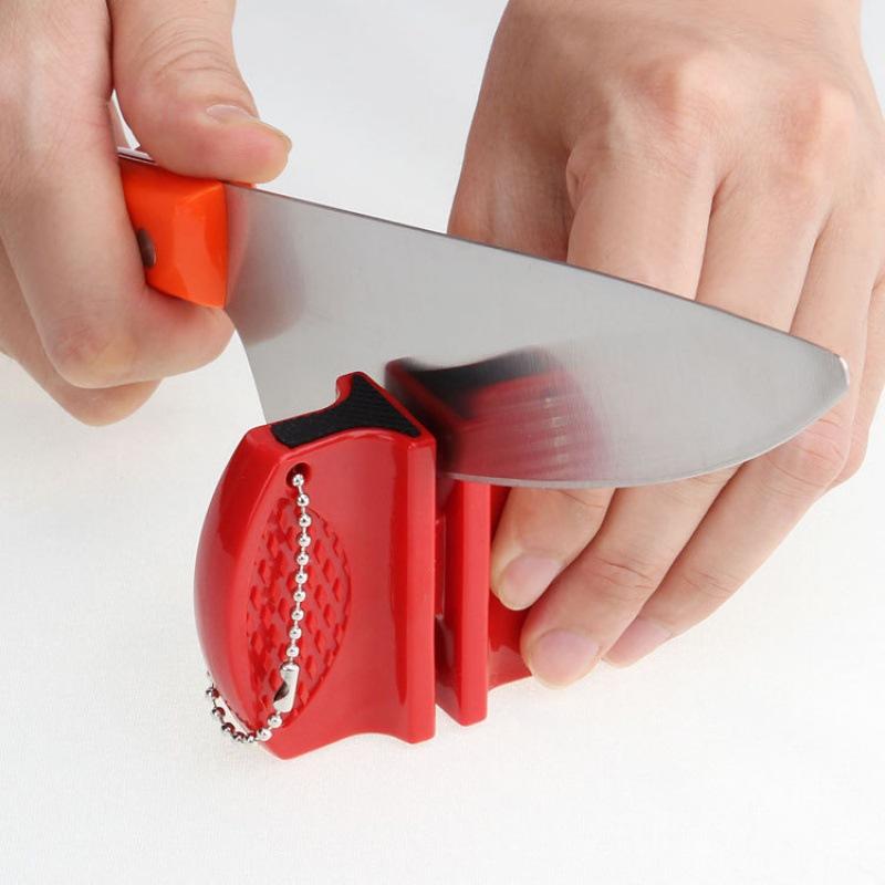 # مبراة سكاكين صغيرة مزدوجة ال - مراجعة Pocket Knife Ceramic وسعره