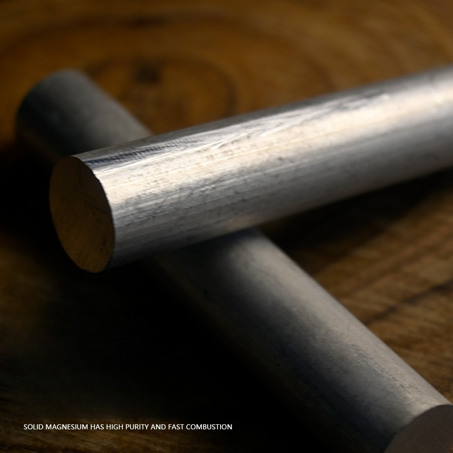 قضيب من سبيكة المغنيسيوم النقي - مراجعة Ferro Rod Striker وسعره