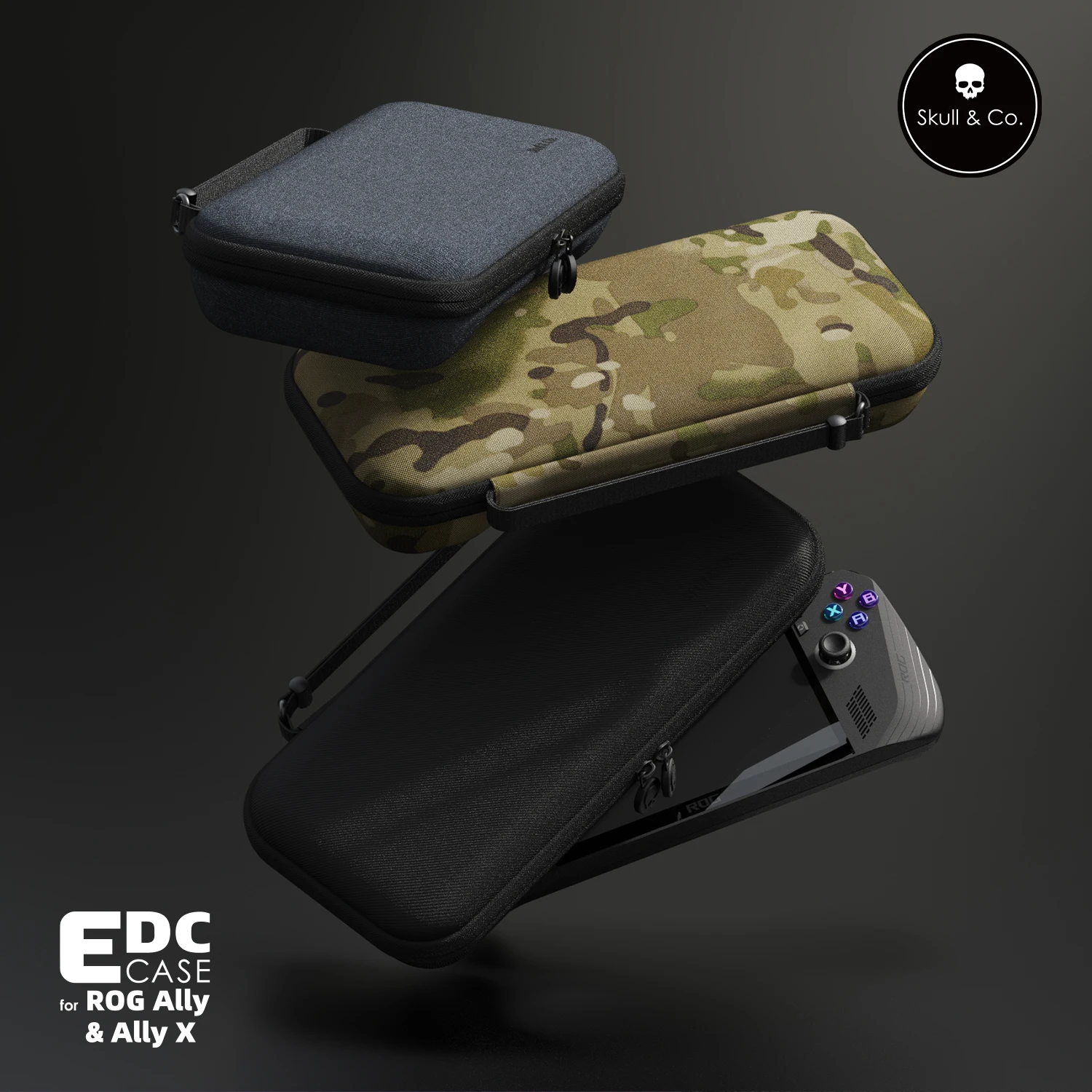 حقيبة Skull & Co. EDC المحمولة - مراجعة Edc Carry Co وسعره