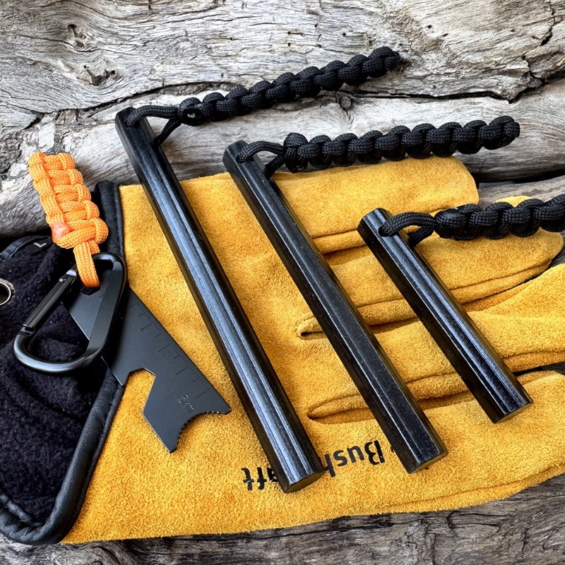 عصا صوان ماغنيسيوم سداسية الشك - مراجعة Ferro Rod Striker وسعره