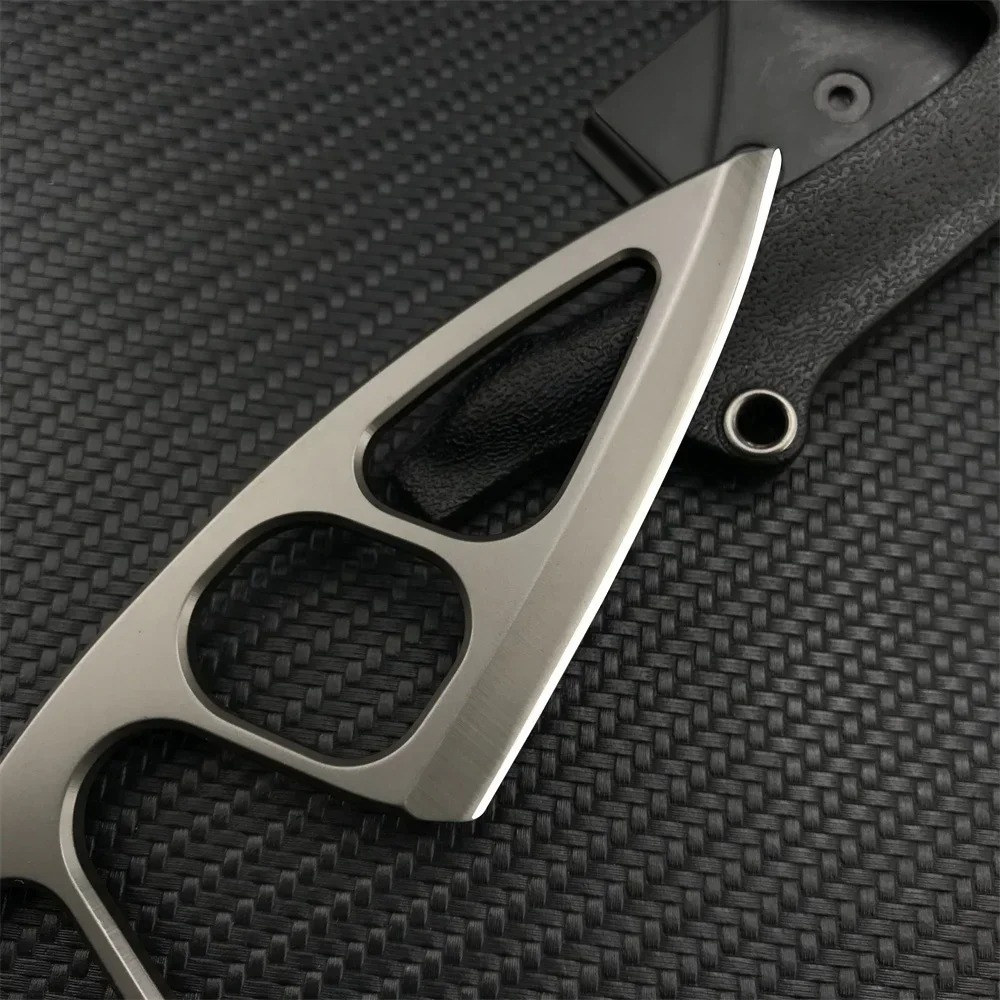 سكين رقبة عالي الصلابة بشفرة 4 - مراجعة Edc Carry Pocket Knife وسعره