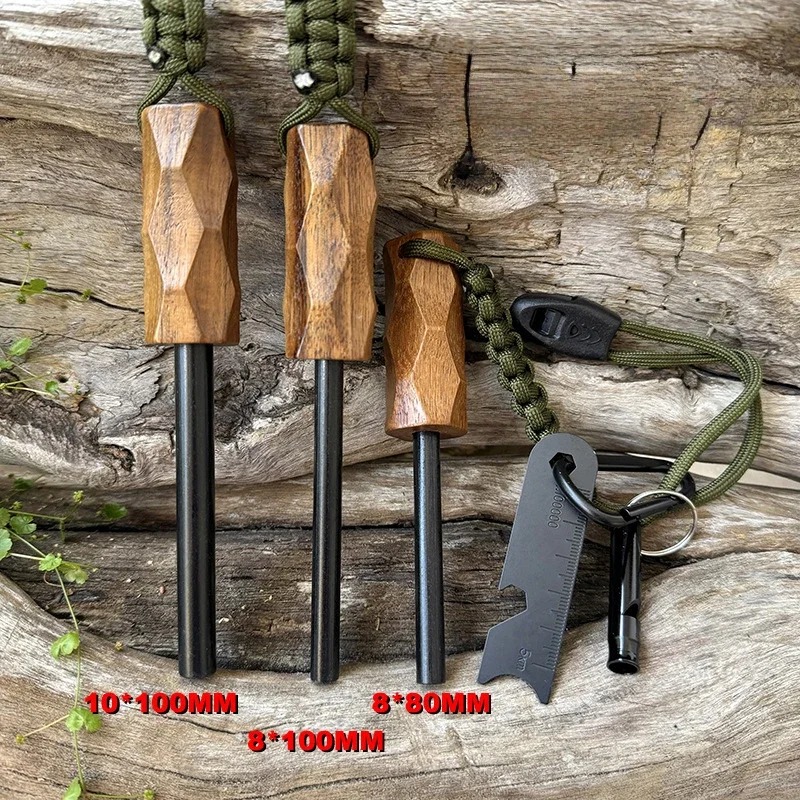 جديد في الهواء الطلق الصوان مش - مراجعة Ferro Rod Striker وسعره