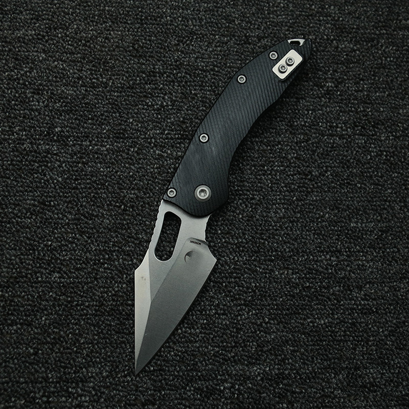 LEMIFSHE دليل غرزة محكم G10 مق - مراجعة Edc Carry Pocket Knife وسعره