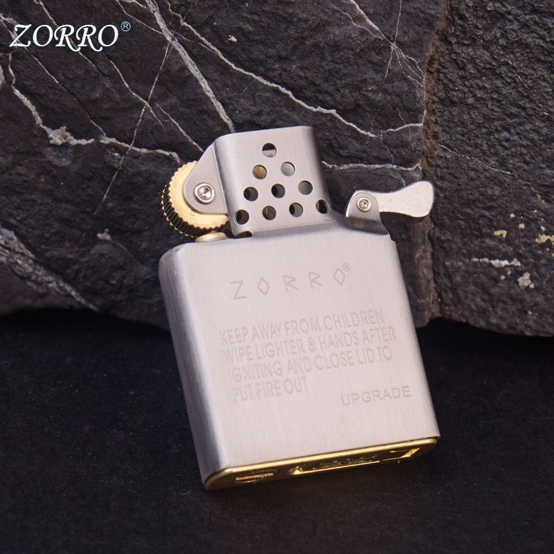 بطانة ZORRO Titanium، حركة مخت - مراجعة Lighter Insert Zippo وسعره