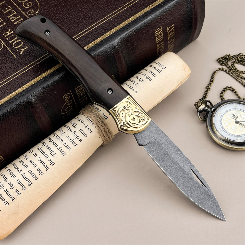 سكين جيب قابل للطي EDC بشفرة ف - مراجعة Edc Carry Pocket Knife وسعره