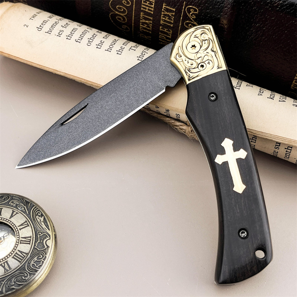 سكين جيب قابل للطي EDC بشفرة ف - مراجعة Edc Carry Pocket Knife وسعره