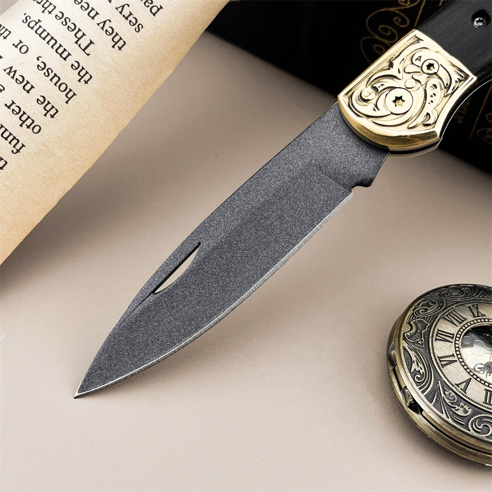 سكين جيب قابل للطي EDC بشفرة ف - مراجعة Edc Carry Pocket Knife وسعره