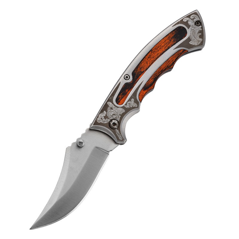 جديد شفرة 3cr13 سكين للطي جيب  - مراجعة Edc Carry Pocket Knife وسعره