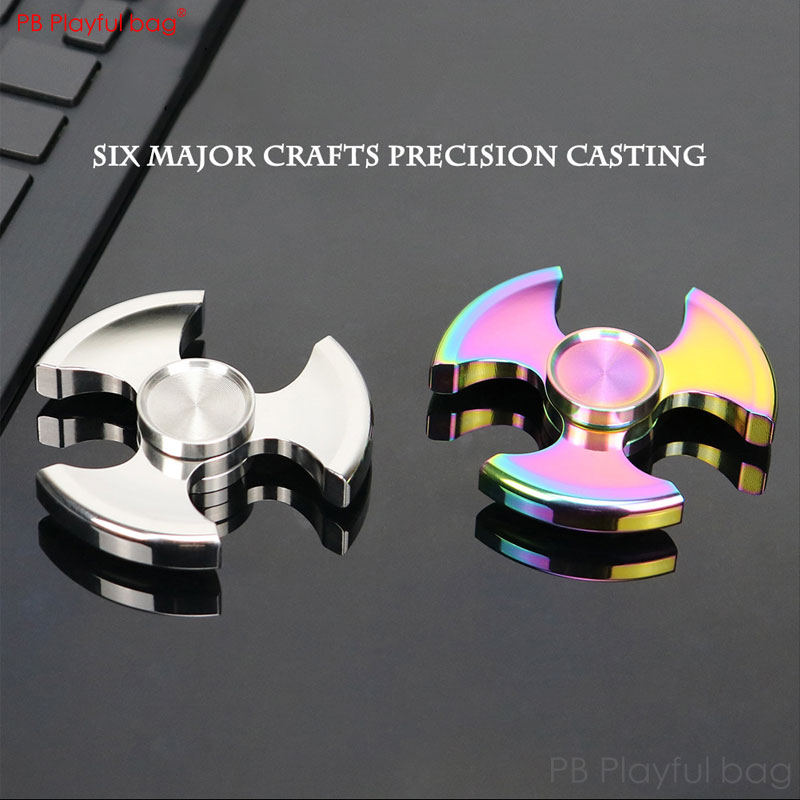 وحدة دوران بالأصابع الفولاذ ال - مراجعة Fidget Spinner Bearing وسعره