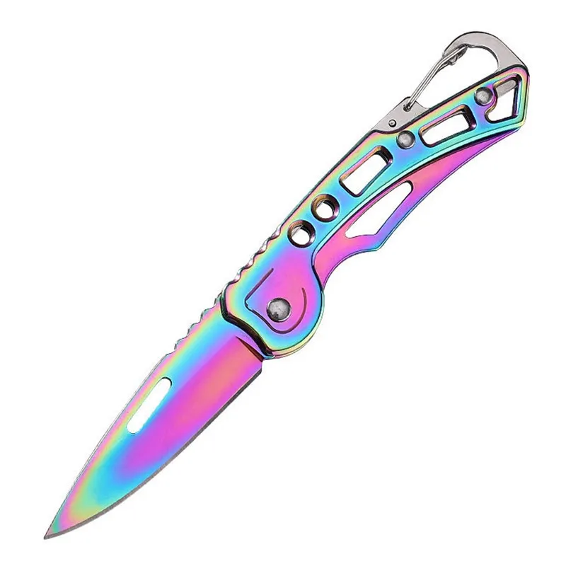 الفولاذ المقاوم للصدأ مكافحة ا - مراجعة Edc Carry Pocket Knife وسعره
