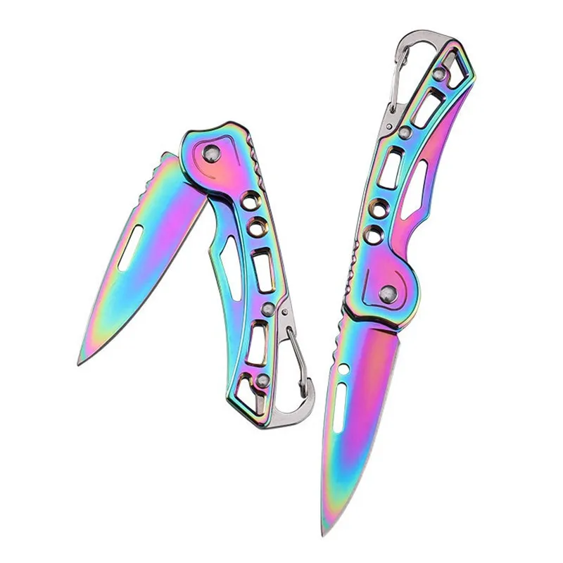 الفولاذ المقاوم للصدأ مكافحة ا - مراجعة Edc Carry Pocket Knife وسعره