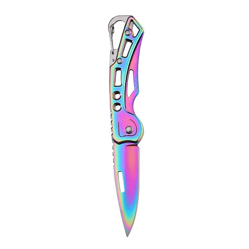 الفولاذ المقاوم للصدأ مكافحة ا - مراجعة Edc Carry Pocket Knife وسعره