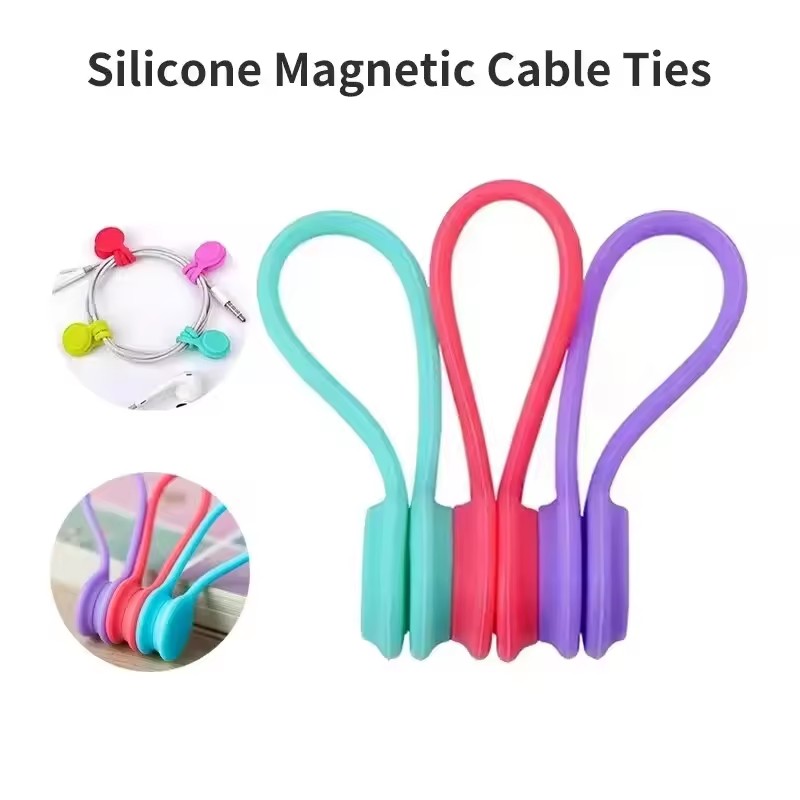 روابط كابلات مغناطيسية من السي - مراجعة Gear Tie Reusable وسعره