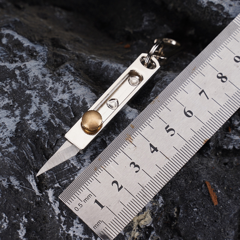 سكين جيب صغير من الفولاذ المقا - مراجعة Edc Carry Pocket Knife وسعره