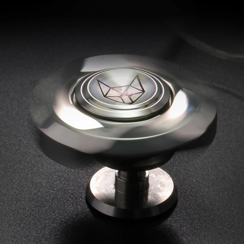 جديد الثعلب الفولاذ المقاوم لل - مراجعة Fidget Spinner Bearing وسعره
