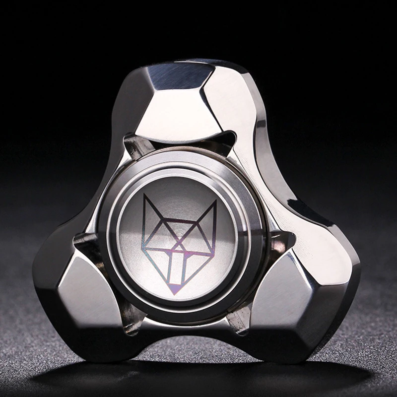 جديد الثعلب الفولاذ المقاوم لل - مراجعة Fidget Spinner Bearing وسعره