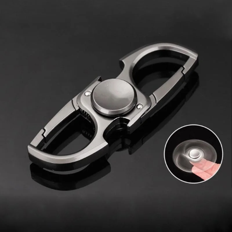متعددة الوظائف فنجر سبينر تملم - مراجعة Fidget Spinner Bearing وسعره